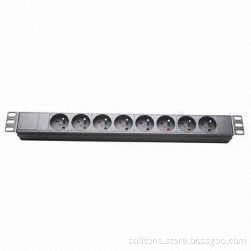 Euro Plug Socket 8-Way PDU